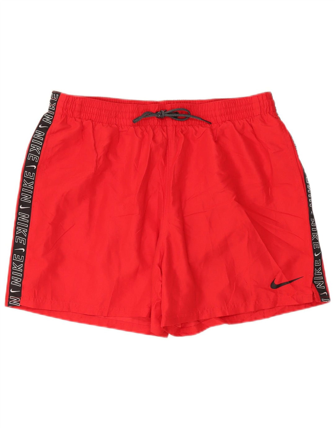 NIKE Short de bain graphique pour homme XL Rouge Polyester