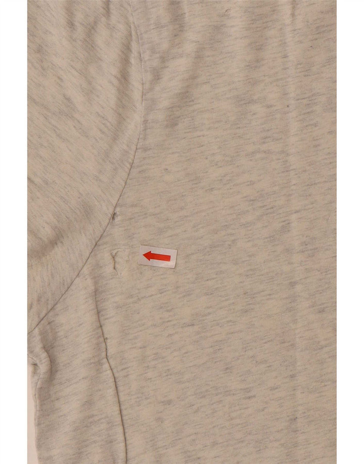 PEPE Jeans T-Shirt Graphique Coupe Regular Homme Gris Moyen Coton