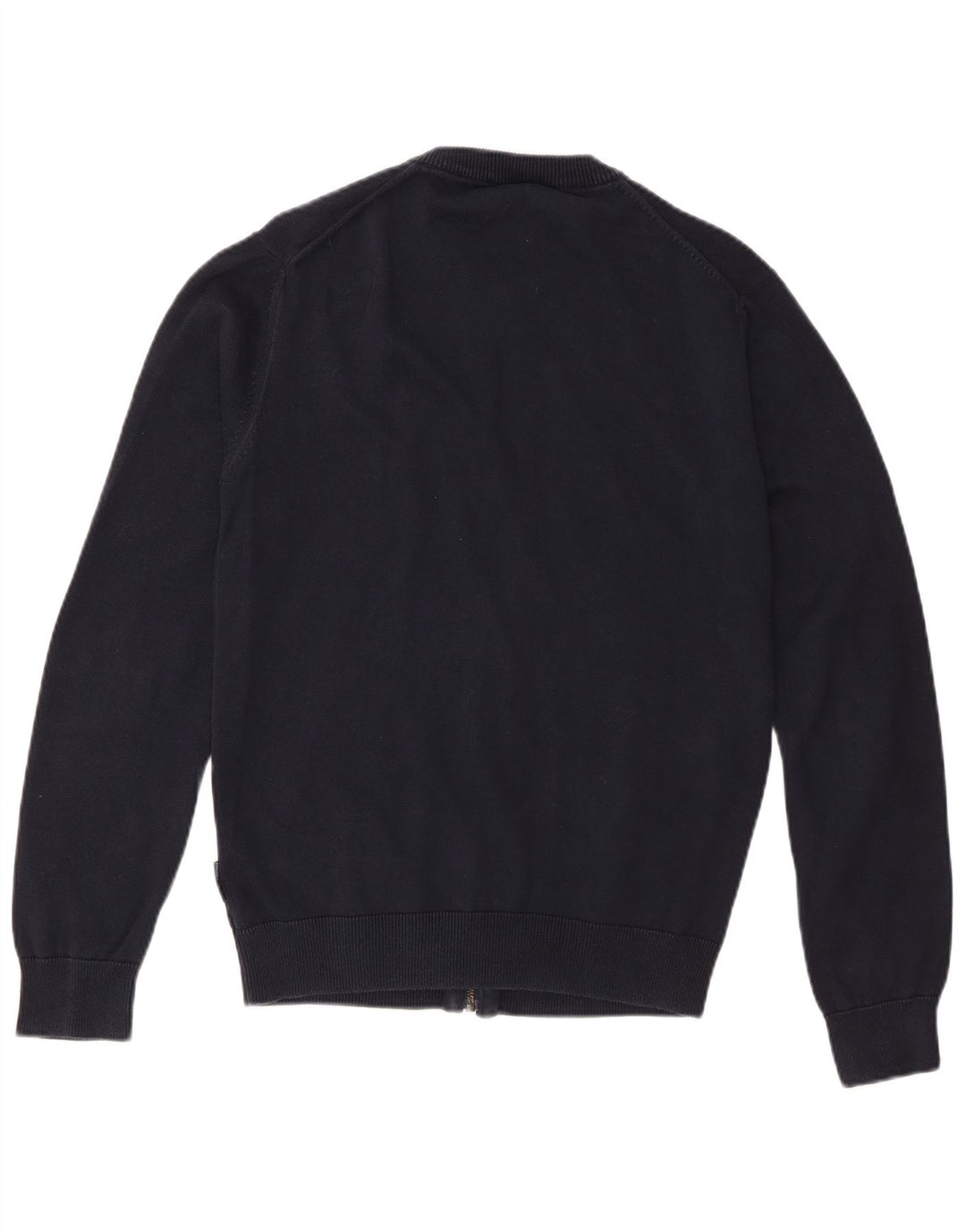 French Connection Cardigan Homme Petit Pull Bleu Marine Coton