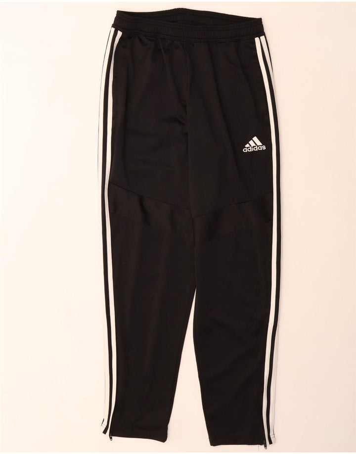 Adidas Pantalon de survêtement pour homme Noir moyen Polyester