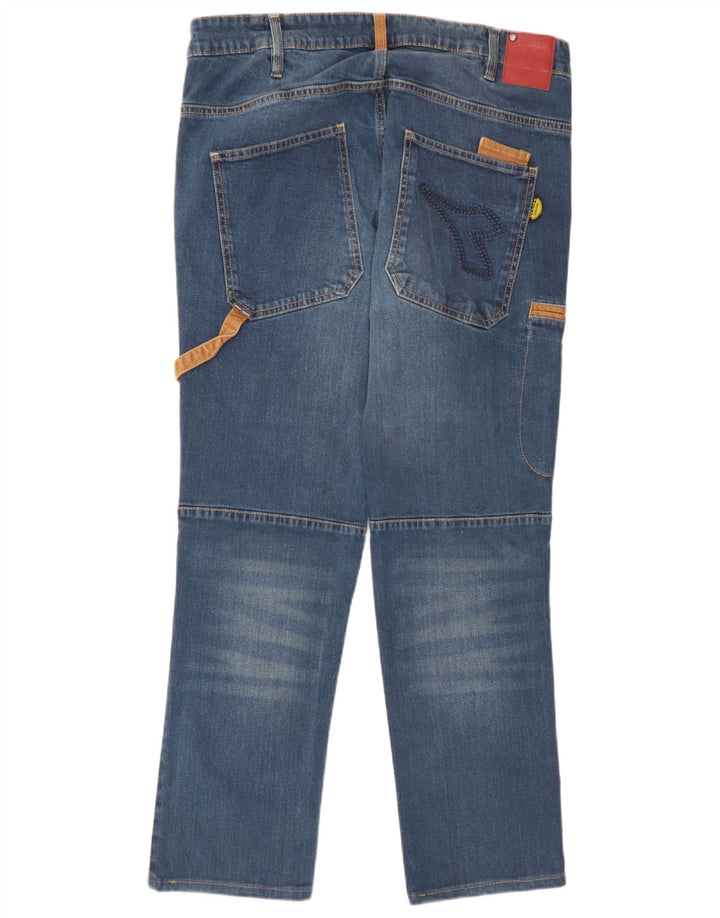 Diadora Jean Cargo Droit W34 L30 Homme Bleu