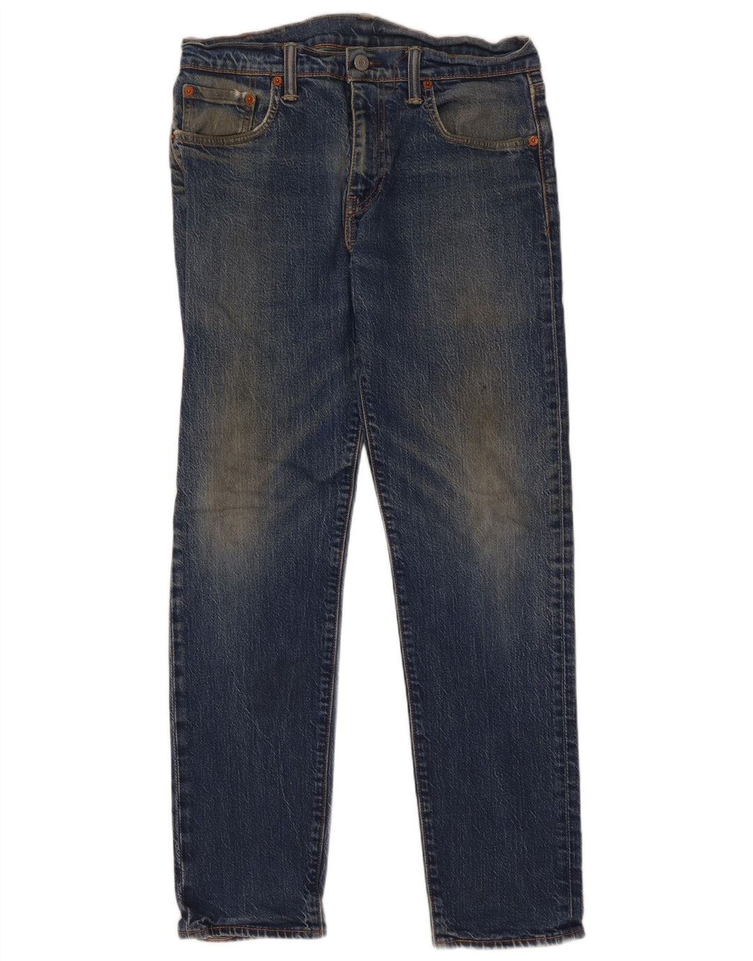 Levi's Jean Slim W30 L32 Homme Bleu Coton