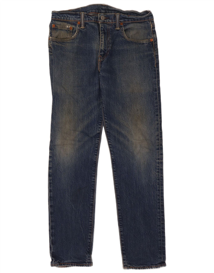 Levi's Jean Slim W30 L32 Homme Bleu Coton