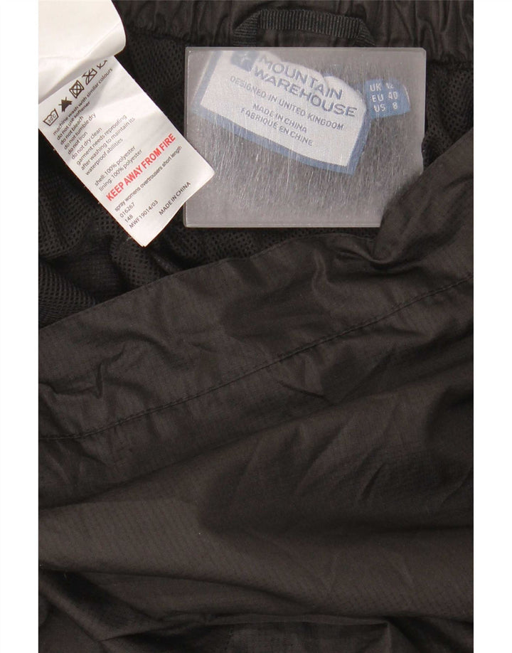 Mountain Warehouse Pantalon imperméable pour femme UK 12 Medium W32 L29 Noir