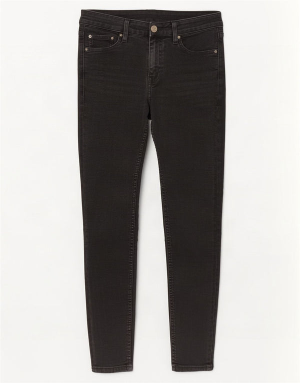 Marks & Spencer Jean skinny The Ivy pour femme UK 10 Small W28 L28 Noir