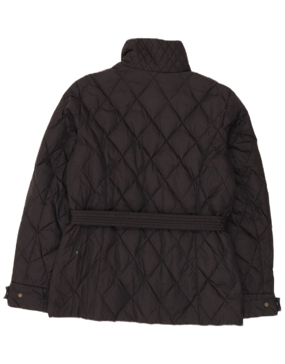Diadora Veste matelassée pour femme UK 14 Medium Noir
