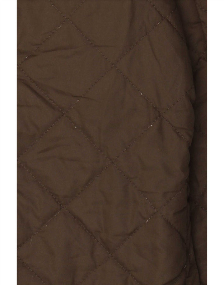 Gap Veste matelassée pour femme UK 42 XL Kaki Colourblock Polyester