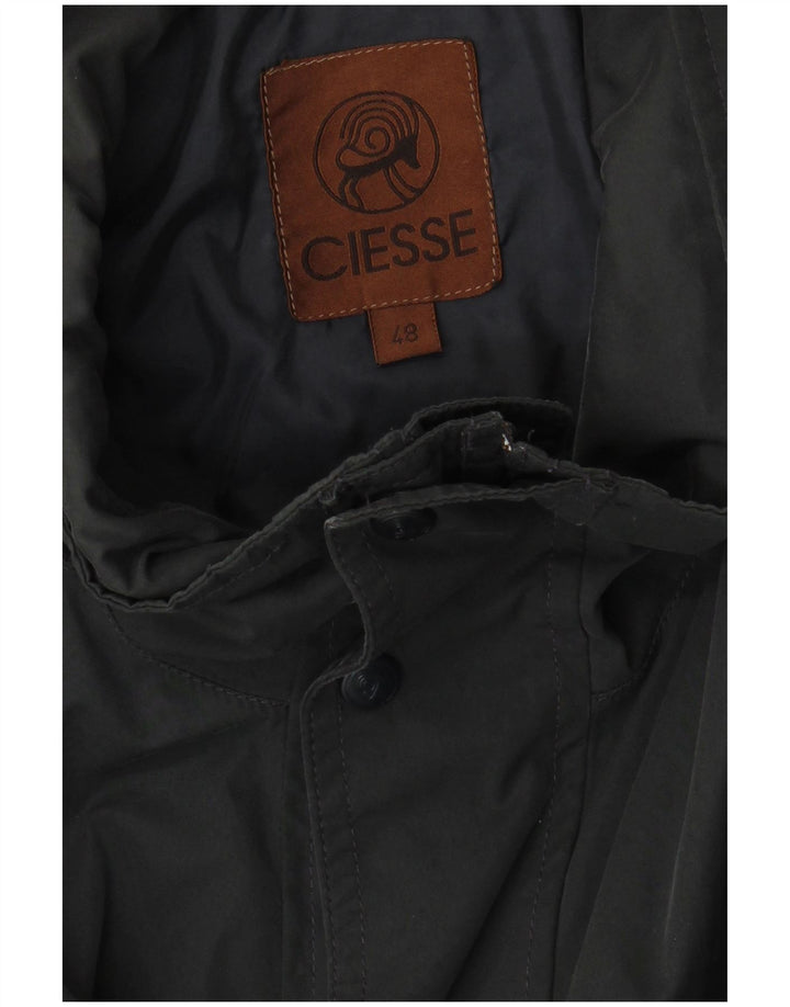 Ciesse Piumini Veste coupe-vent ample pour homme IT 48 Bleu marine moyen