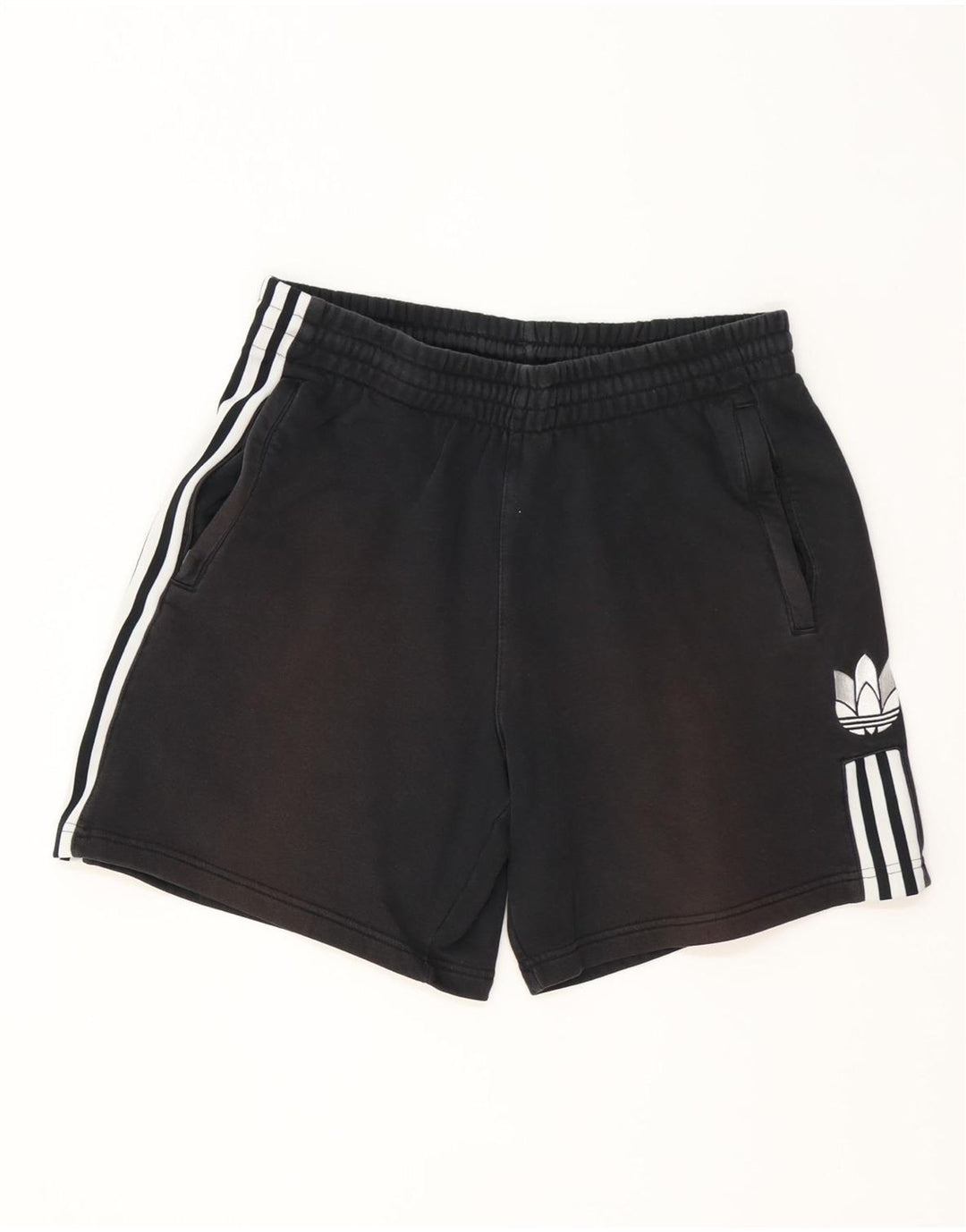 Adidas Short de sport pour homme Grand coton noir