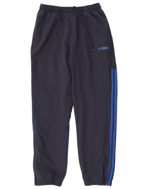 Adidas Pantalon de survêtement pour homme Pantalon de jogging Bleu marine moyen Polyester