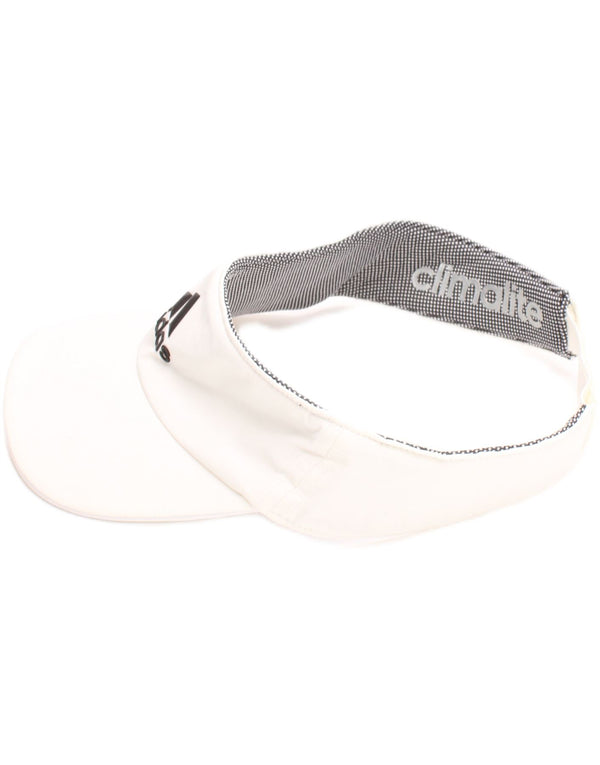 Adidas Casquette à visière graphique Climalite Tennis pour homme, taille unique, blanc, sport