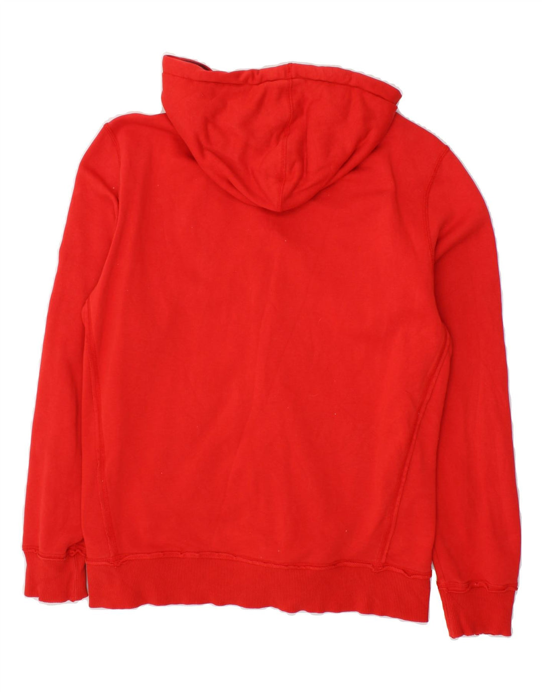 PUMA Mens Graphic Zip Hoodie Sweater Medium Red Vintage Puma and Second-Hand Puma from Messina Hembry 