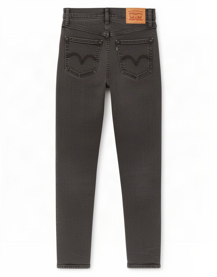 Levi's Jean Tapered Femme W25 L27 Gris Coton