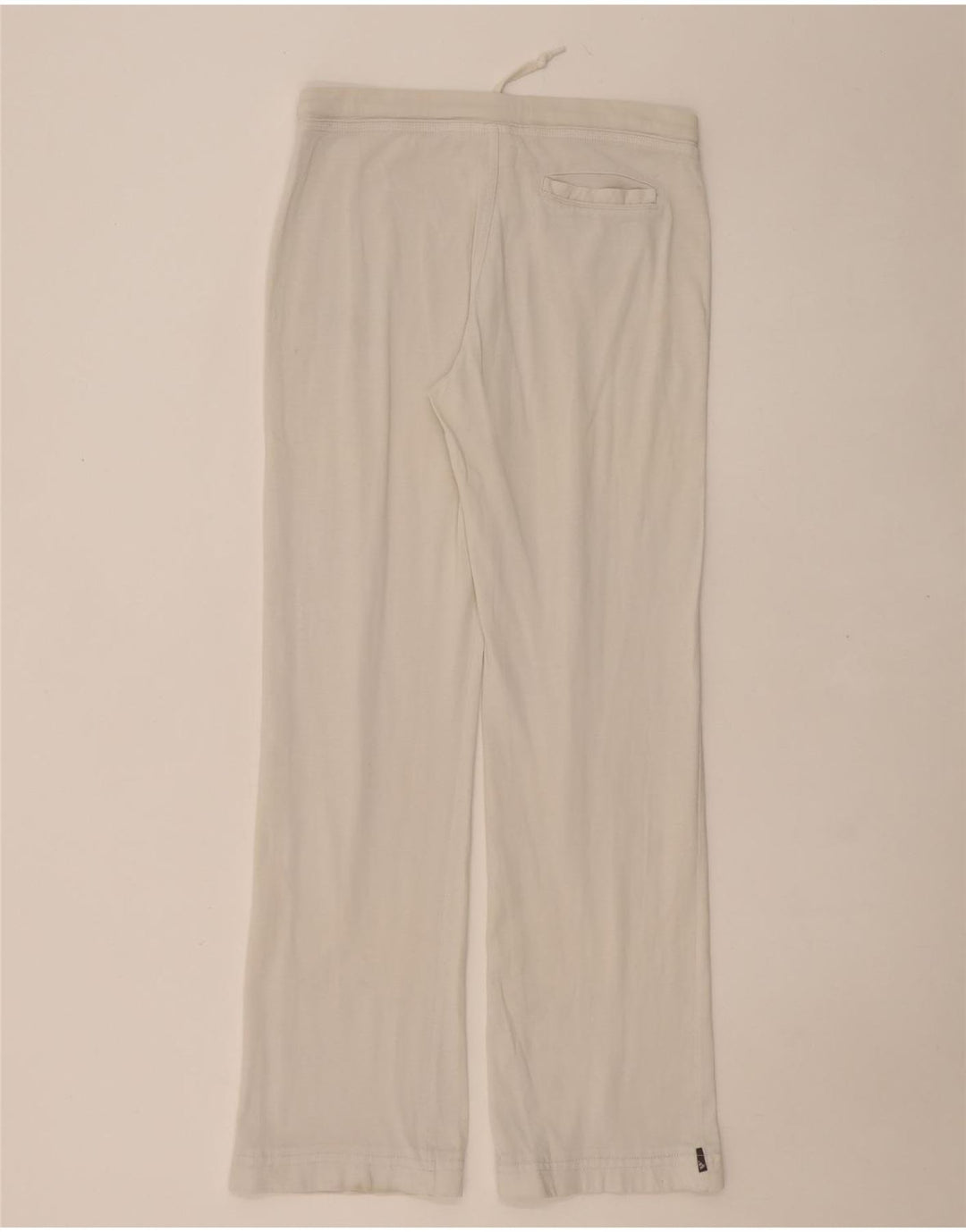 ADIDAS Pantalon de survêtement pour femme UK 14 Medium Blanc