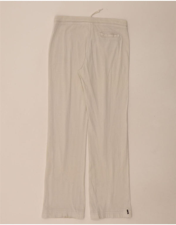 ADIDAS Pantalon de survêtement pour femme UK 14 Medium Blanc