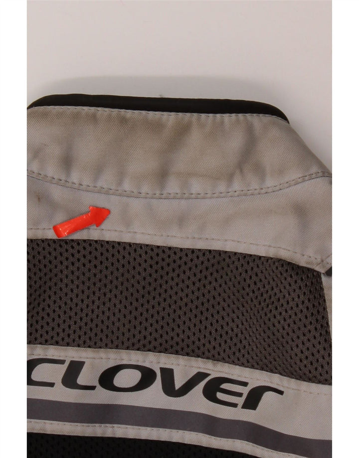 Clover Veste Graphic Racer pour femme UK 6 XS Multicolore Colourblock