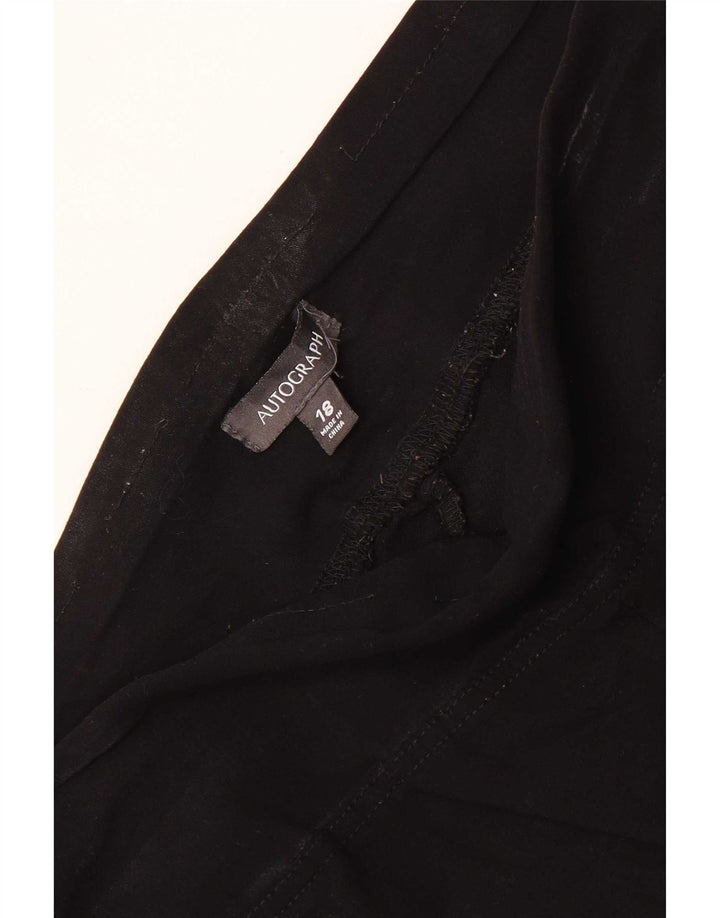 Marks & Spencer Legging autographe pour femme UK 18 XL Noir