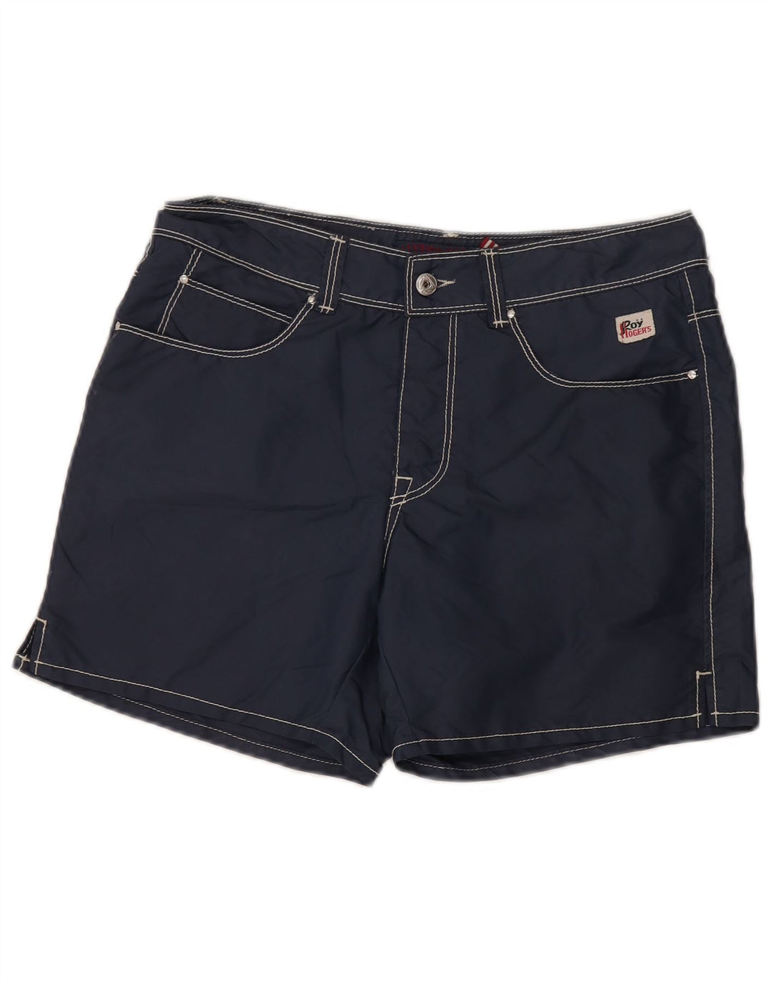 Roy Rogers Short de Bain Seven Bell Homme Bleu Marine Moyen Polyamide