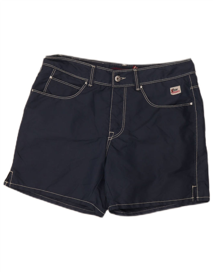 Roy Rogers Short de Bain Seven Bell Homme Bleu Marine Moyen Polyamide
