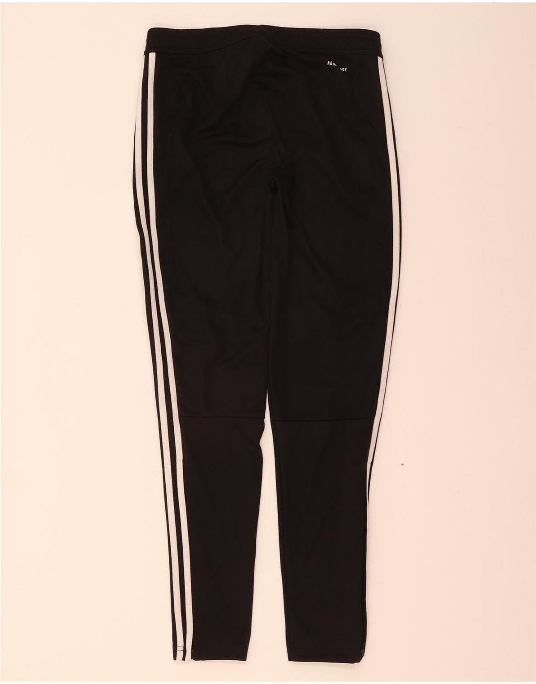 ADIDAS Pantalon de survêtement Aeroready pour femme UK 8/10 Small Noir Polyester