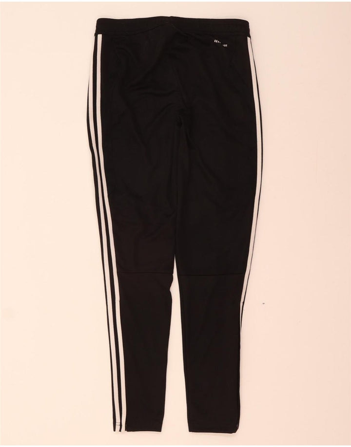 ADIDAS Pantalon de survêtement Aeroready pour femme UK 8/10 Small Noir Polyester