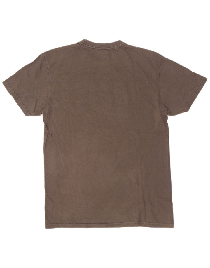 DC T-Shirt Graphique Homme Gris Moyen Coton