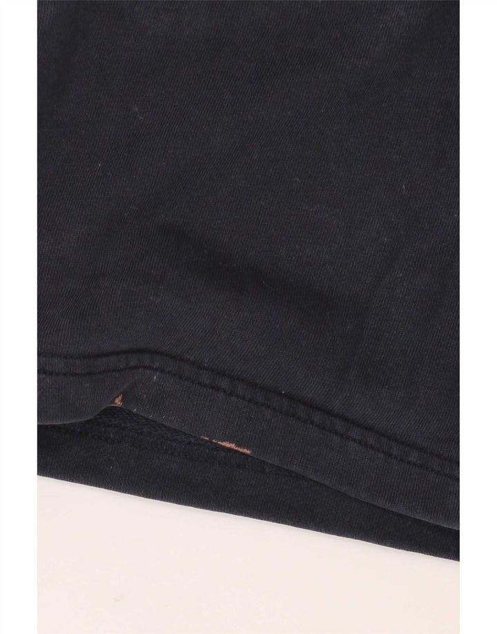 Marks & Spencer Short de sport pour homme en coton bleu marine Taille L