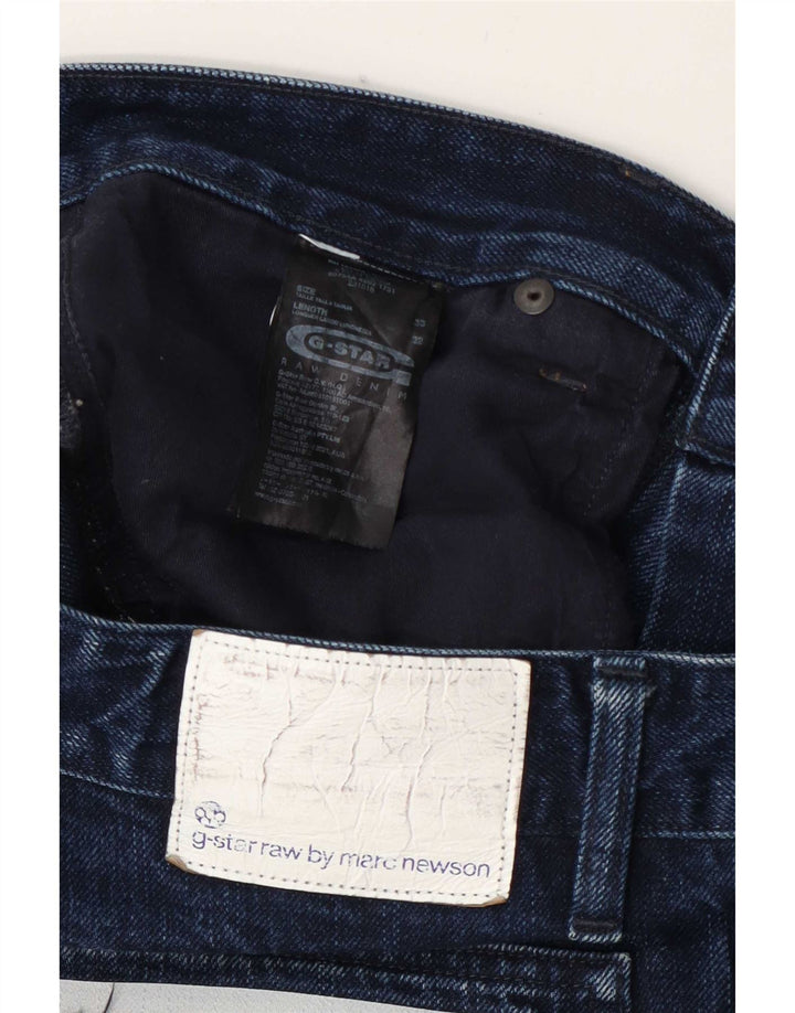 G-Star Jean droit homme W33 L32 bleu coton