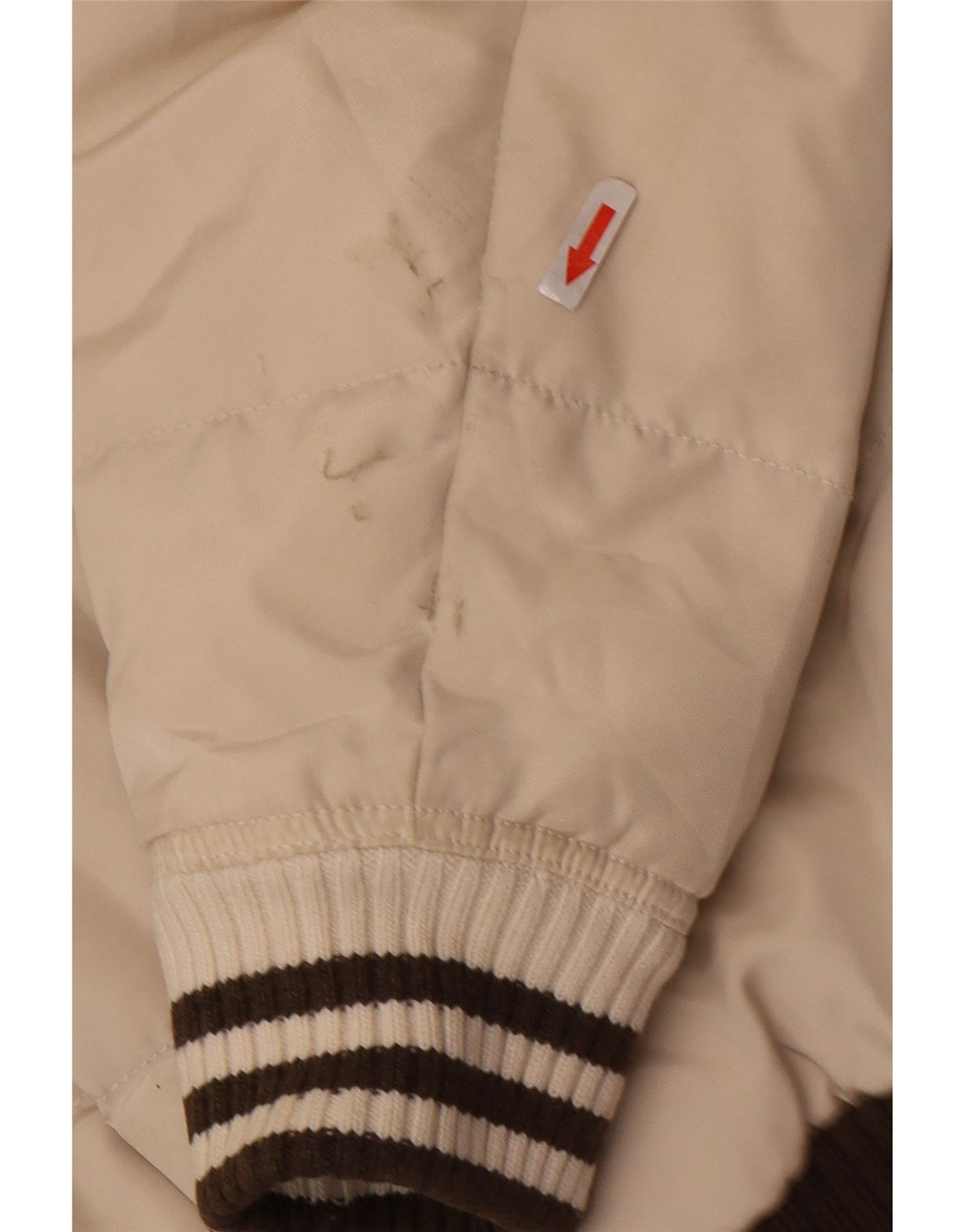Harmont & Blaine Veste matelassée pour homme UK 44 2XL Beige Colourblock Polyamide