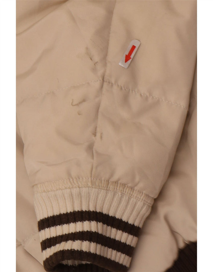 Harmont & Blaine Veste matelassée pour homme UK 44 2XL Beige Colourblock Polyamide