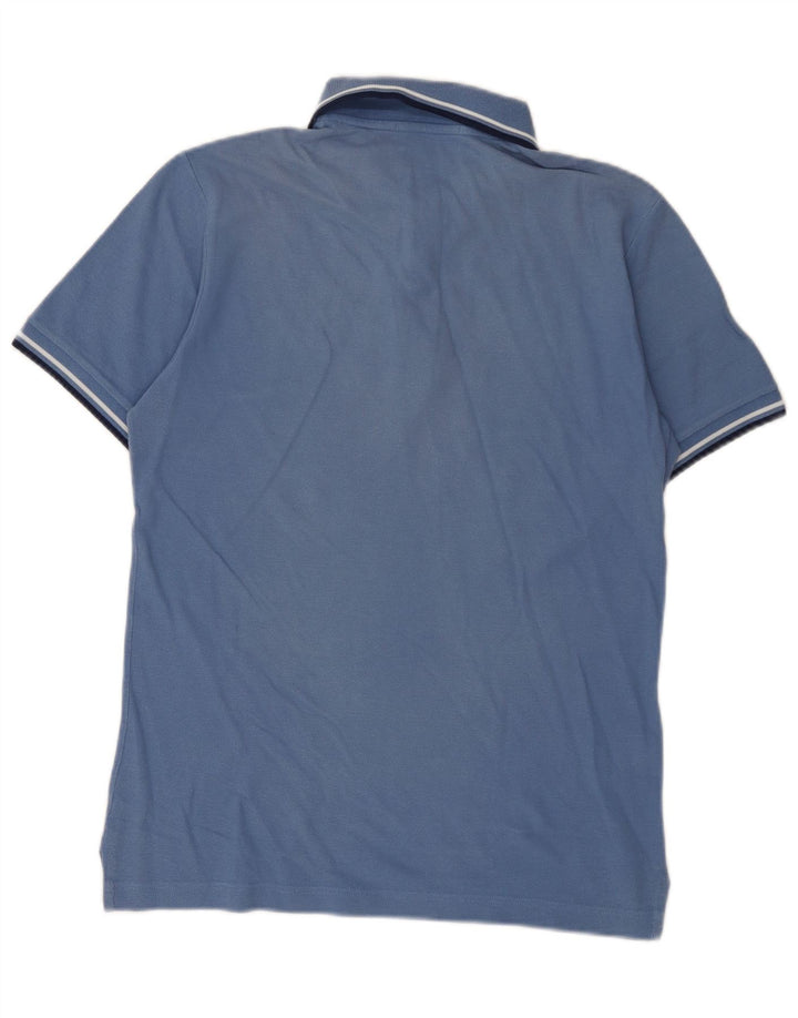 Fred Perry Polo Homme Petit Bleu Coton
