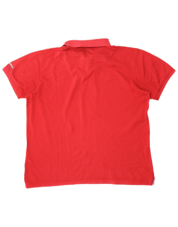 Harmont & Blaine Polo Homme XL Rouge Coton