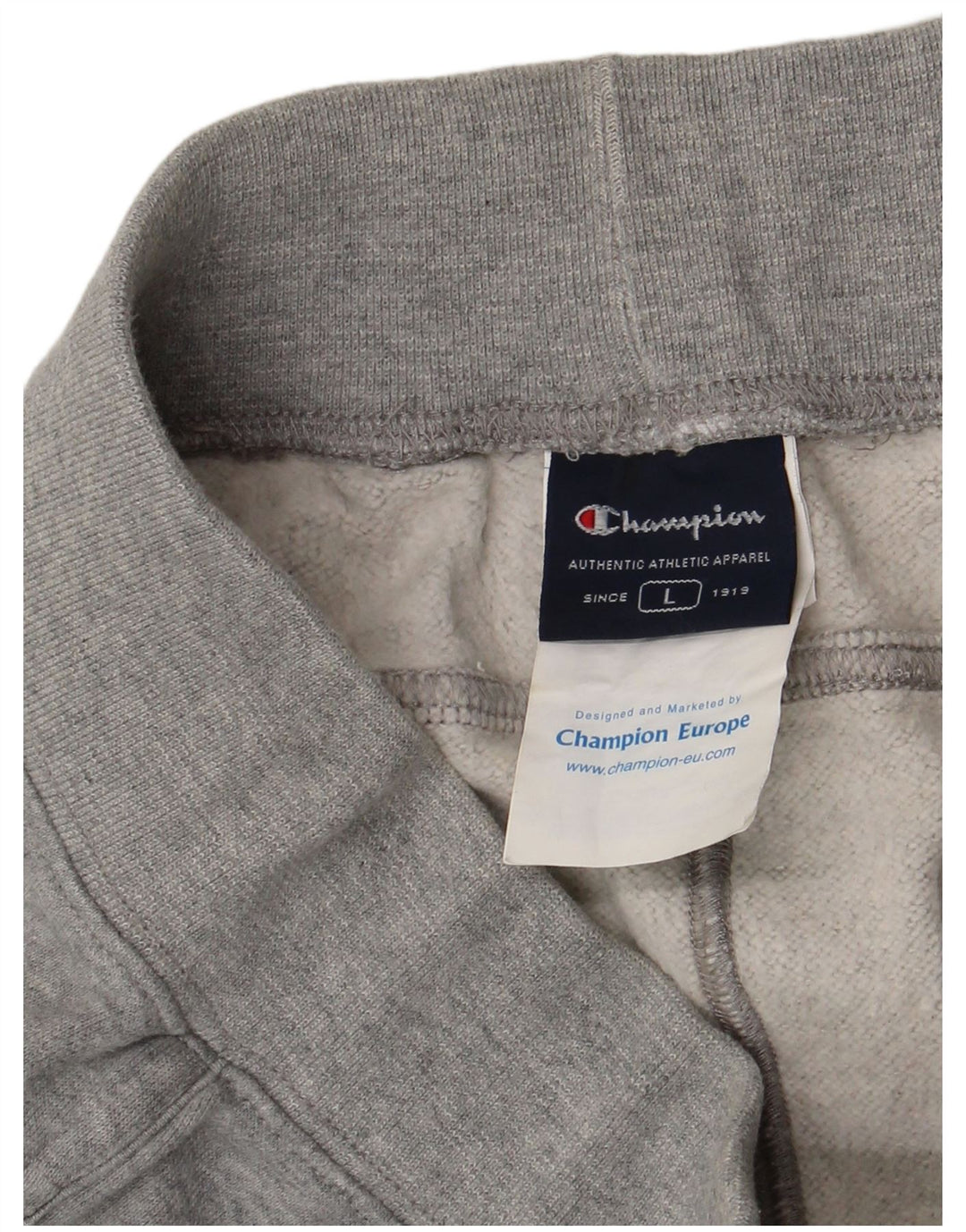 CHAMPION Pantalon de Survêtement Homme Joggers Large Gris Coton
