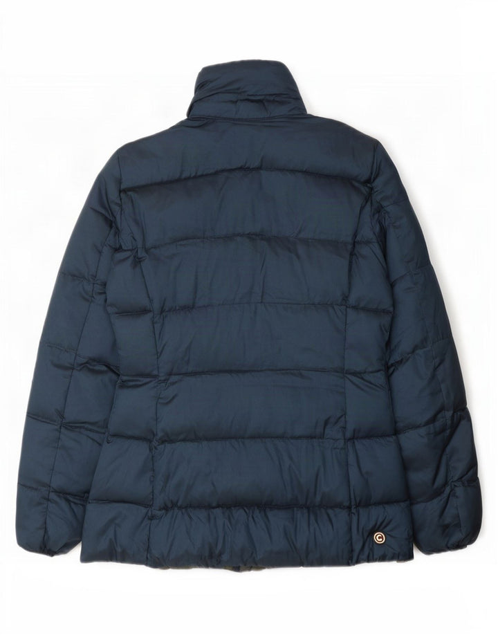 Colmar Doudoune Femme IT 42 Small Bleu Marine Polyester