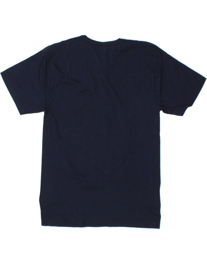 FILA Mens T-Shirt Top Small Navy Blue Vintage Fila and Second-Hand Fila from Messina Hembry 