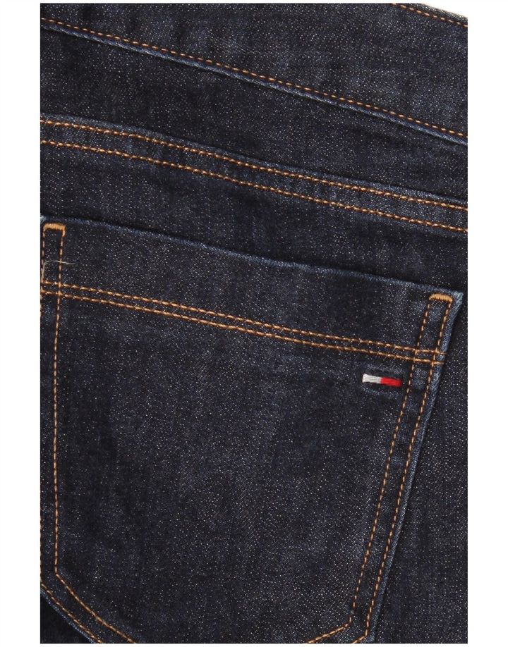 Tommy Hilfiger Jean droit pour femme US 6 Medium W32 L30 Bleu marine