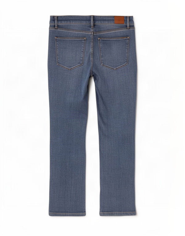 Tommy Hilfiger Jean droit pour femme US 14 XL W34 L27 Bleu Coton
