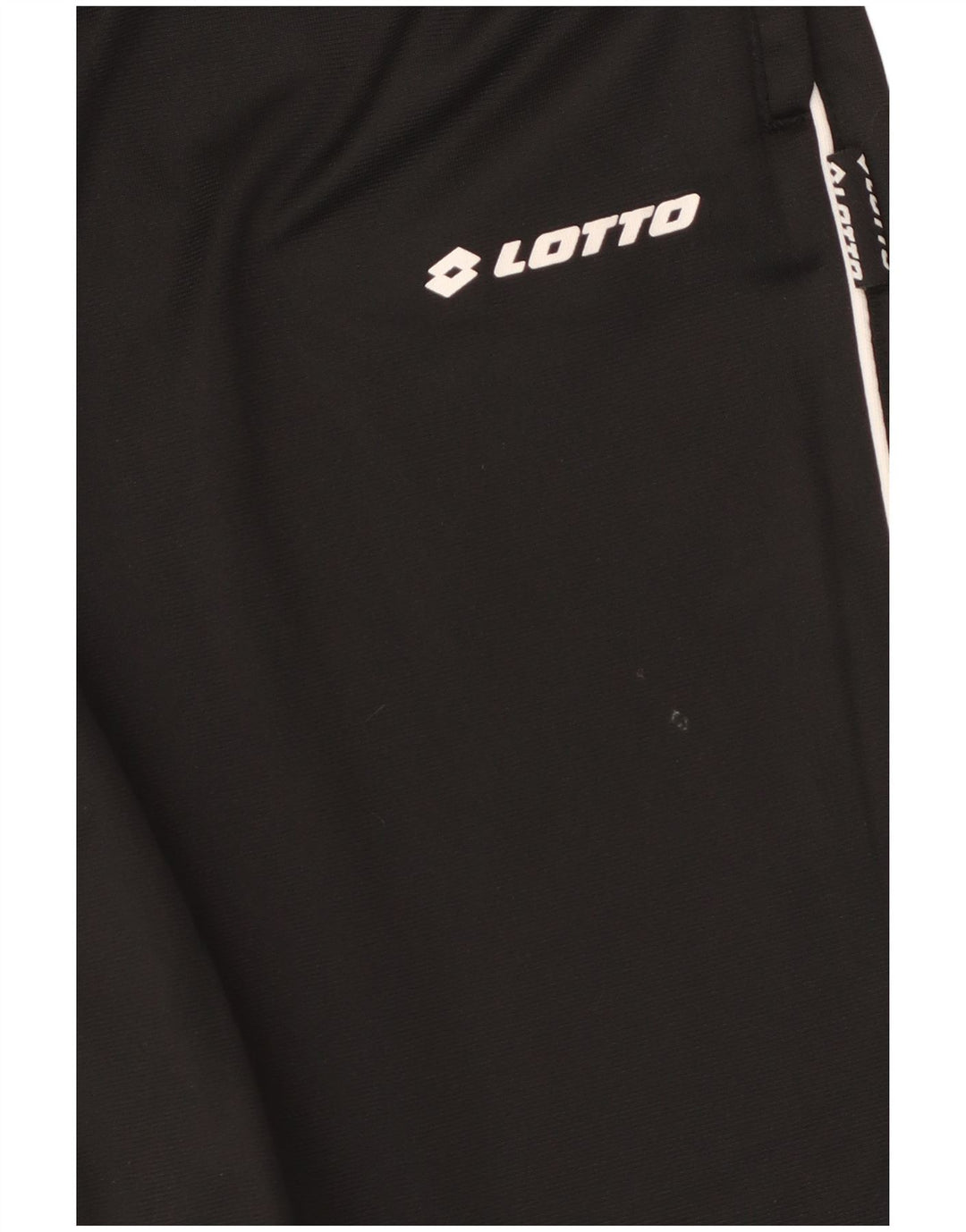 Lotto Pantalon de Survêtement Homme Joggers Large Noir Polyester