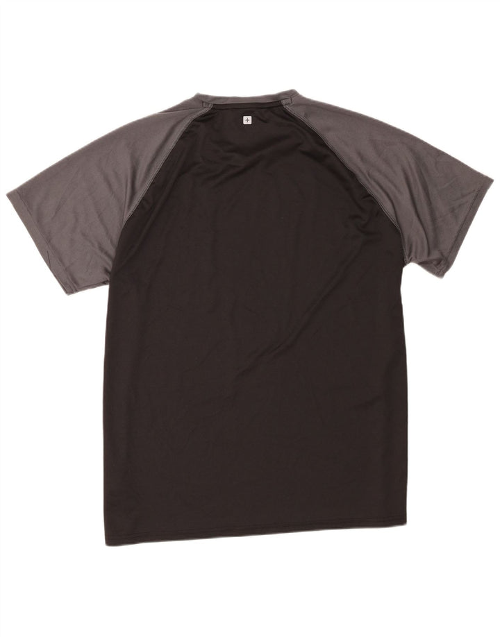Mountain Warehouse T-shirt IsoCool pour homme 2XL Gris Colorblock Polyester