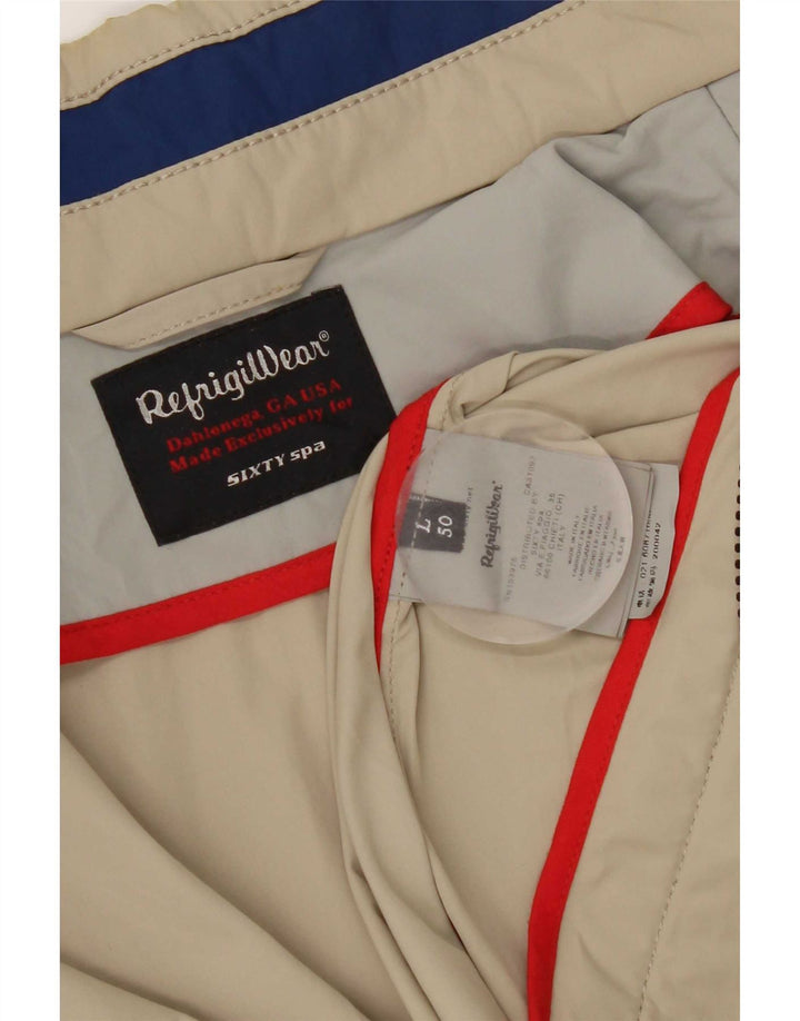 Refrigiwear Veste Bomber Homme IT 50 Large Kaki Nylon