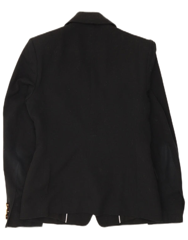 Marks & Spencer Veste blazer coupe ajustée pour femme UK 6 XS Noir