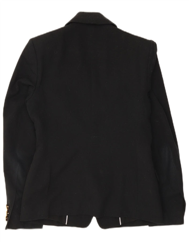 Marks & Spencer Veste blazer coupe ajustée pour femme UK 6 XS Noir