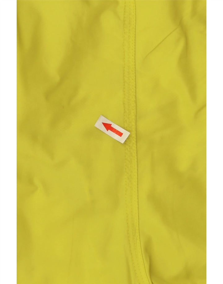 Diesel Short de bain graphique pour femme UK 14 Polyester vert moyen
