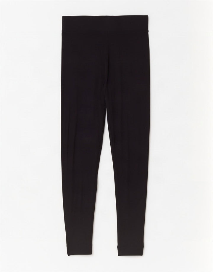 Marks & Spencer Leggings Femme UK 18 XL Noir Viscose