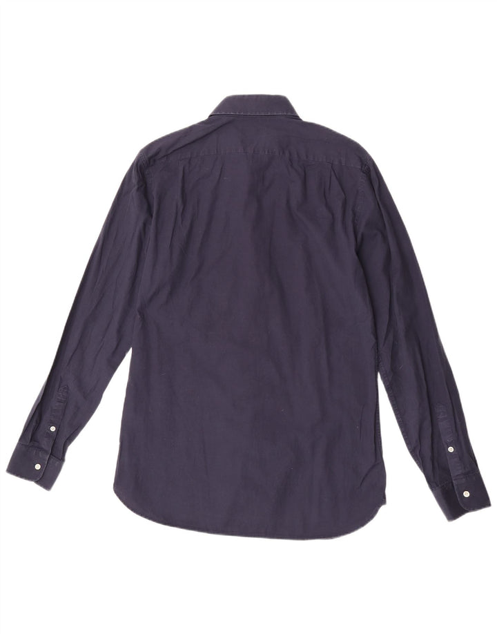 Reiss Chemise Slim Fit Homme Bleu Marine Moyen Coton