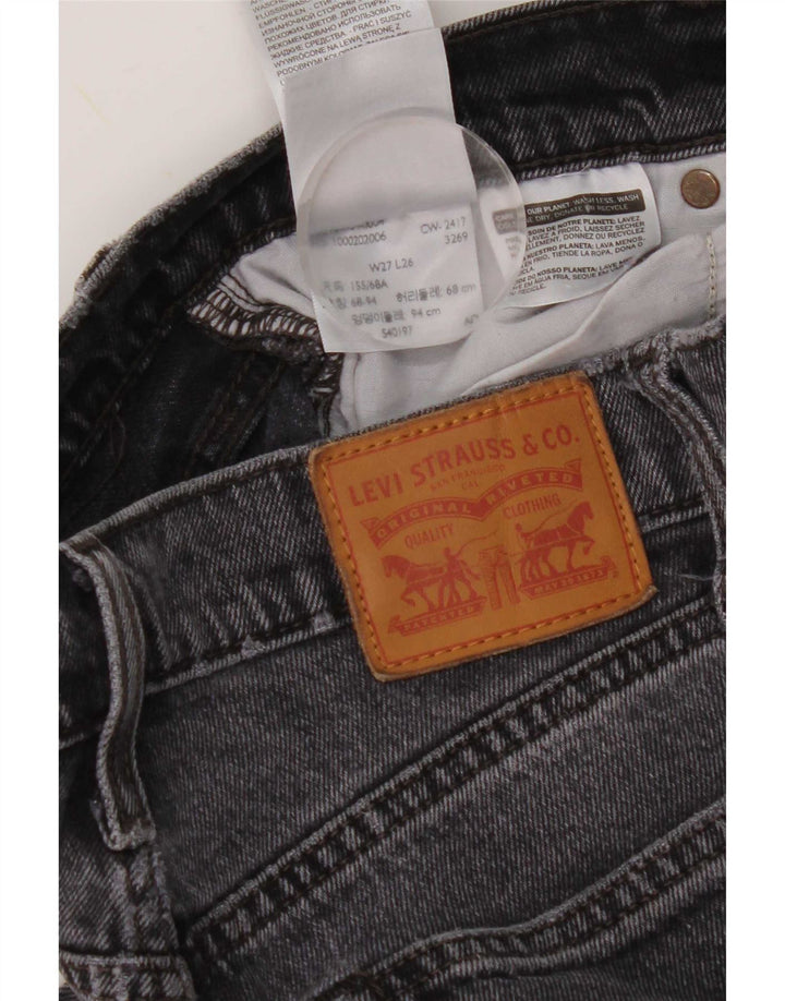 Levi's Jean Droit Femme W27 L26 Gris Coton