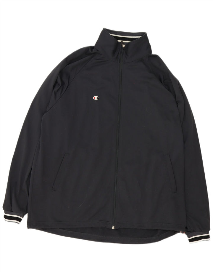 Champion Veste de Survêtement Homme XL Gris Polyester