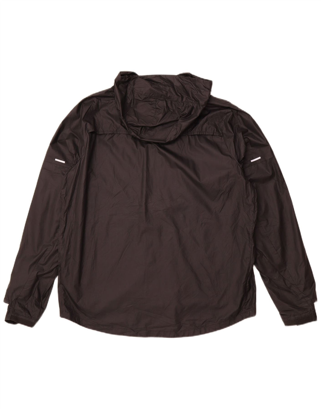 NIKE Veste de pluie à capuche Storm-Fit pour homme UK 40 Large Noir Polyester