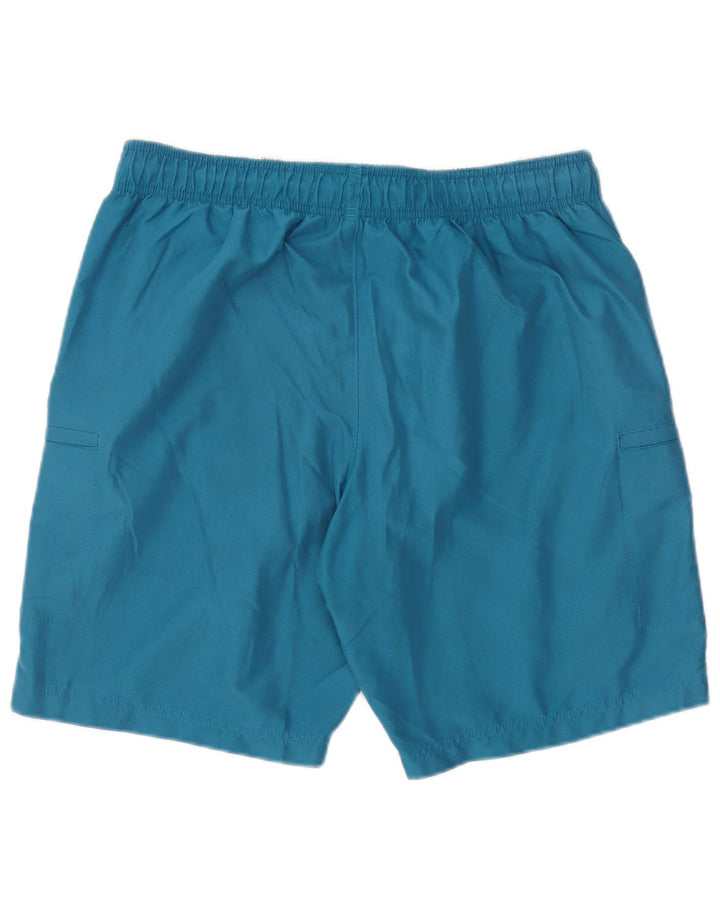 Marks & Spencer Short de Bain Peacock Cargo Homme Bleu Moyen Polyester