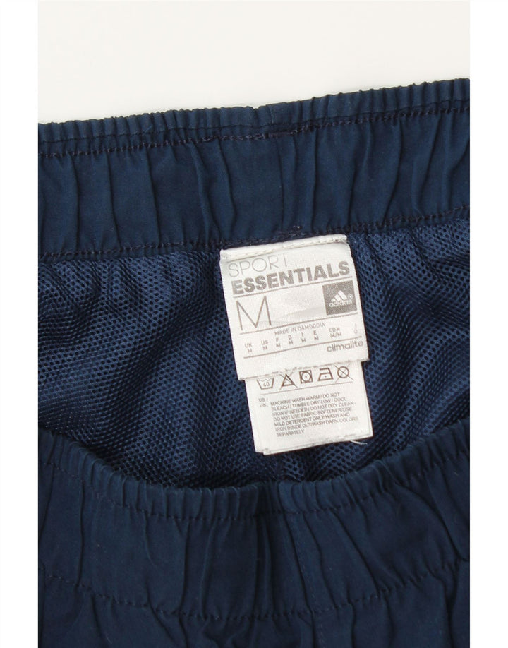 Adidas Short de sport Climalite Homme Bleu Marine Moyen Polyester